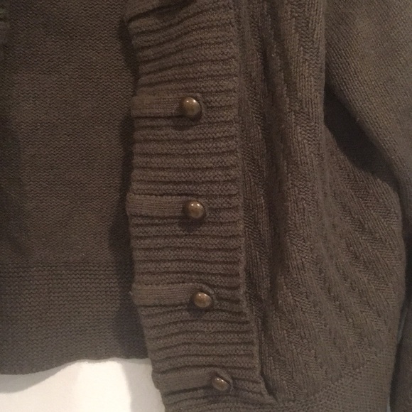H&M Olive Green Jacket - Picture 4 of 5